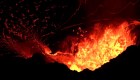 Mira cómo burbujea la lava en el cráter del Kilauea