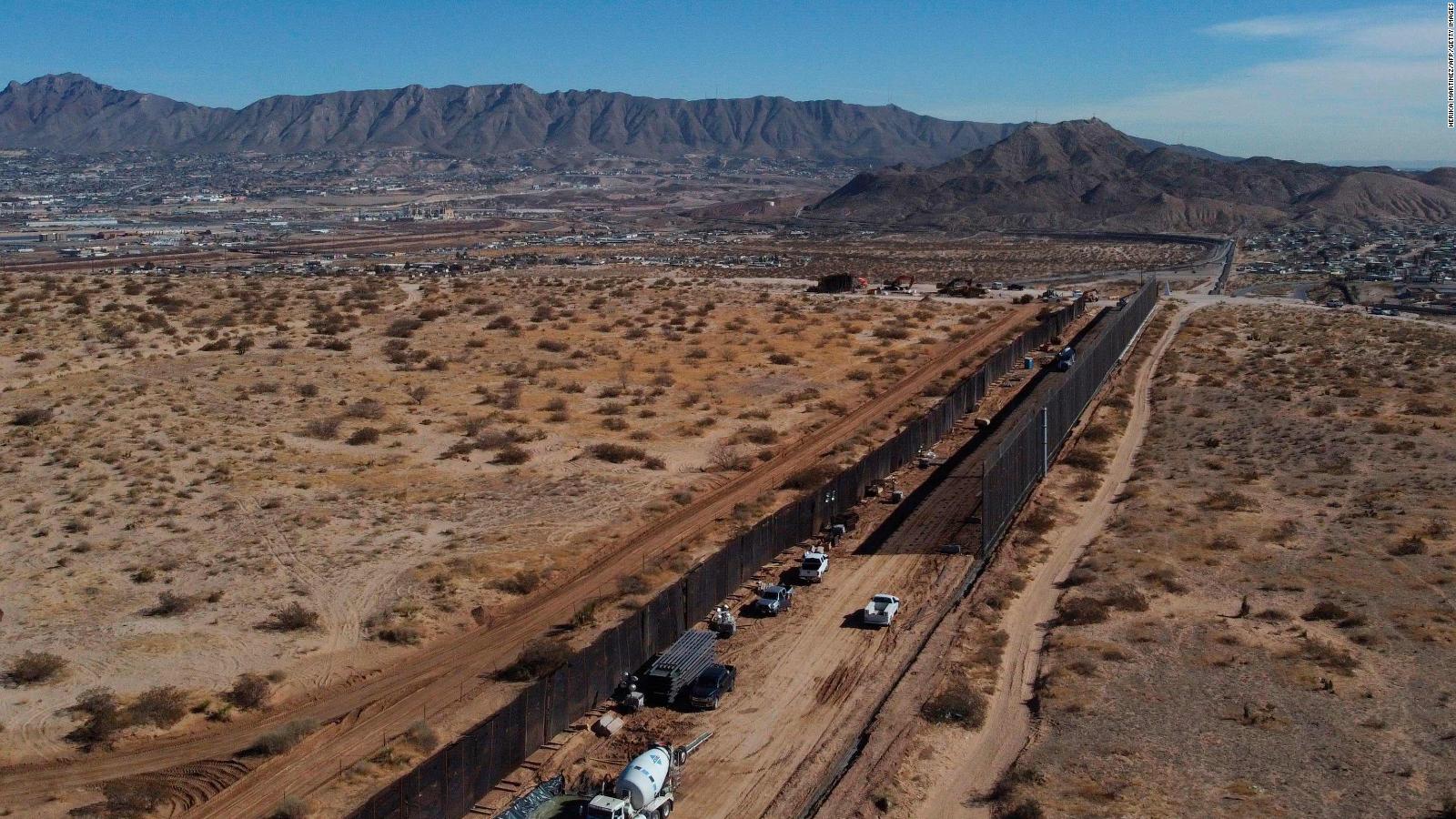 Estados Unidos registra número récord de migrantes muertos en la frontera con México
