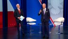 Joe Biden en el foro de CNN