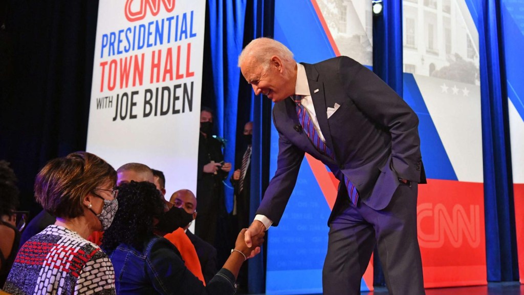 ¿Cómo lo está haciendo Joe Biden como presidente?
