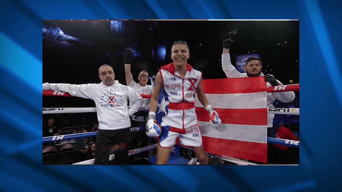 Xander Zayas, una de las nuevas caras del boxeo boricua