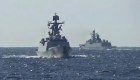 Primer patrullaje marítimo conjunto de Rusia y China