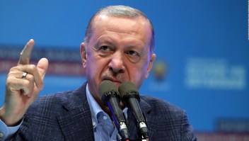 Erdogan declaró personas no gratas a 10 embajadores