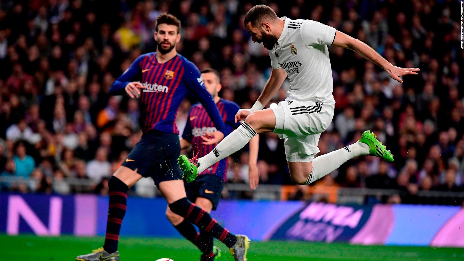 El Real Madrid Conquista El Camp Nou: Venció 1-2 Al FC Barcelona