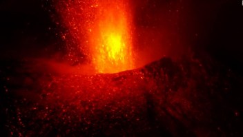Nueva actividad volcánica en La Palma