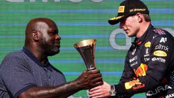 Shaq, el invitado especial en el Gran Premio de EE.UU.