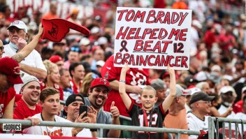 Tom Brady y su hermoso gesto hacia un niño