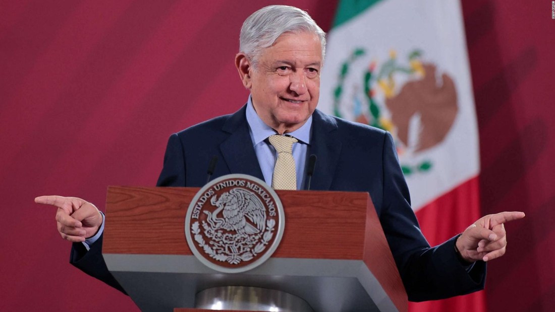 López Obrador pone música de Calle 13 en la mañanera
