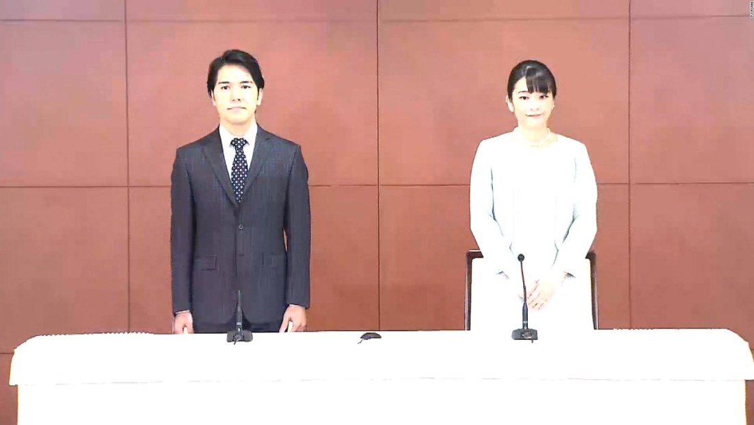 La princesa Mako de Japón se casa con un plebeyo