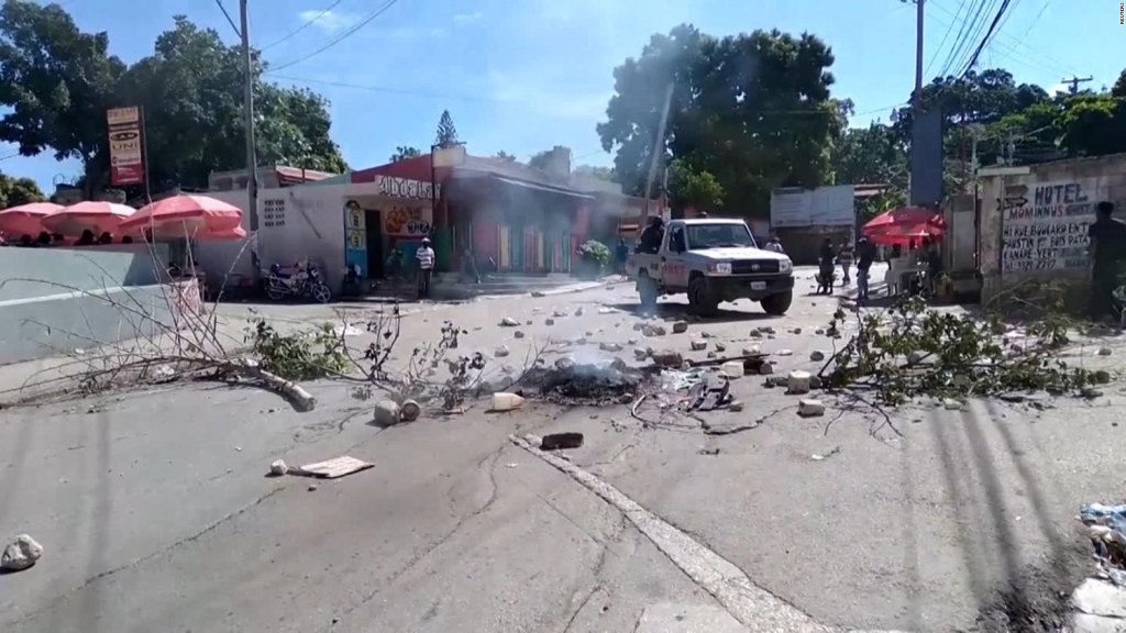 Así controlan la gasolina las pandillas en Haití