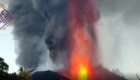 La furia del volcán de La Palma se intensifica en el día 38