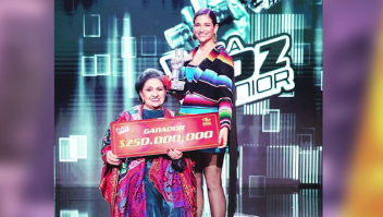 María Nelfi y Natalia Jiménez ganan La Voz Sénior