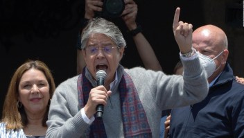 La reacción del gobierno tras las protestas en Ecuador
