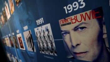 Una experiencia que celebra la trayectoria de David Bowie