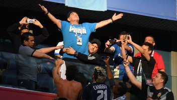 La historia de amor de Maradona y la selección argentina