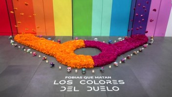 Altar de día de muertos para la comunidad LGBTQ