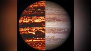 Esta es la primera imagen 3D de la atmósfera de Júpiter