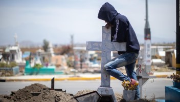 México: 43,6% más muertes de las previstas en 2020