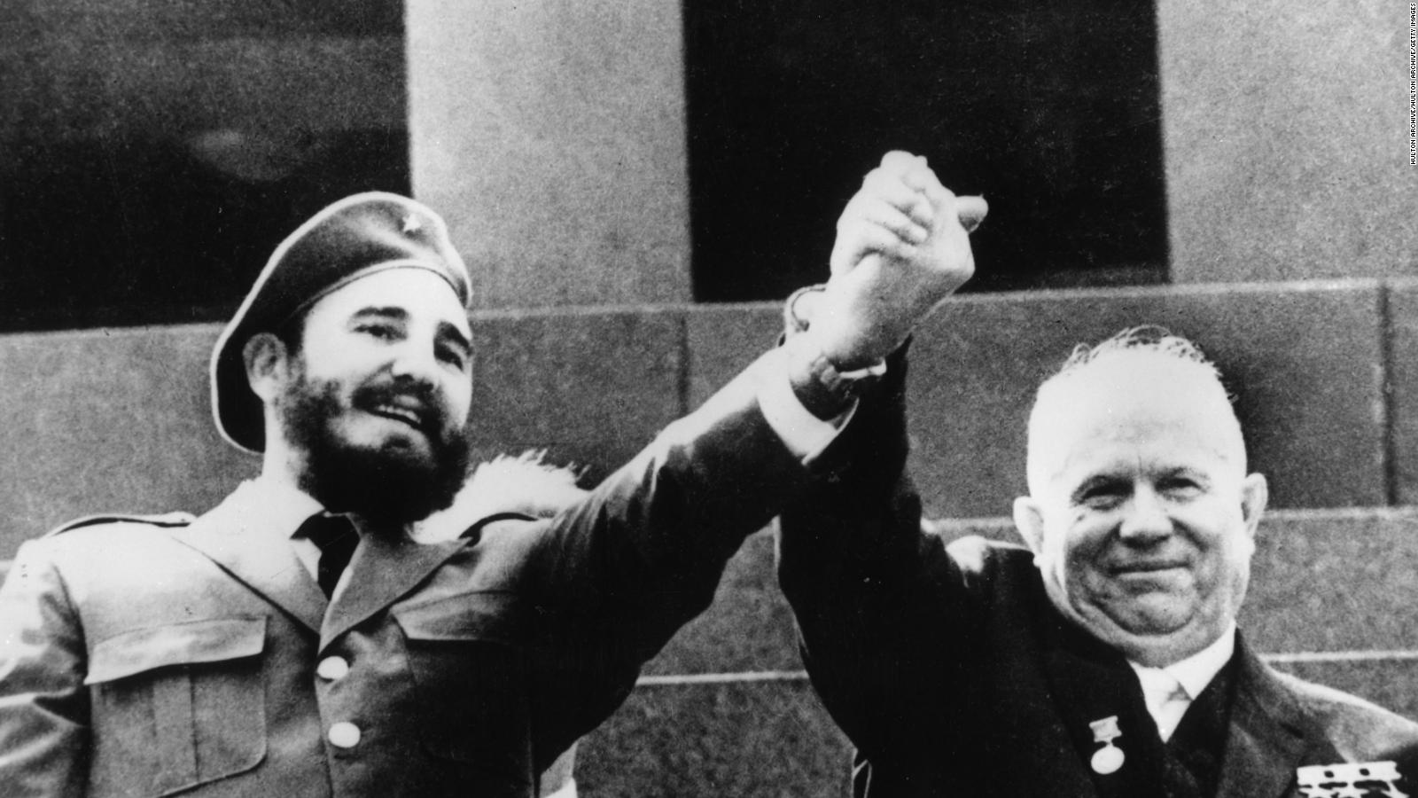  Nikita Kruschev y Fidel Castro / Foto: CNN