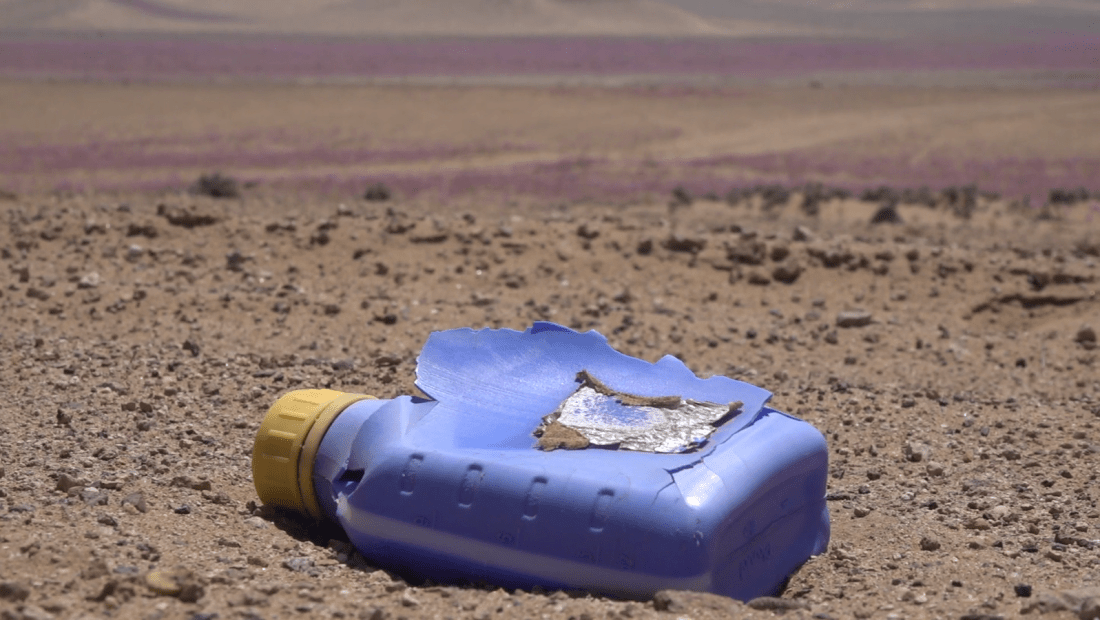 Este fenómeno en el desierto está bajo amenaza por la crisis climática