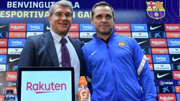 Laporta reconoce que le interesa el perfil de Xavi