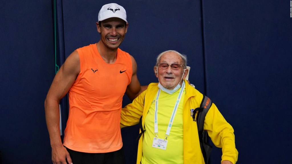 Rafael Nadal enfrenta a un rival muy especial