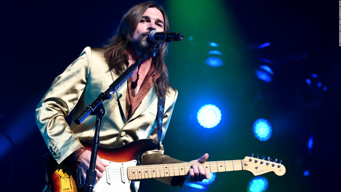 Juanes abrirá el concierto de The Rolling Stone en Dallas