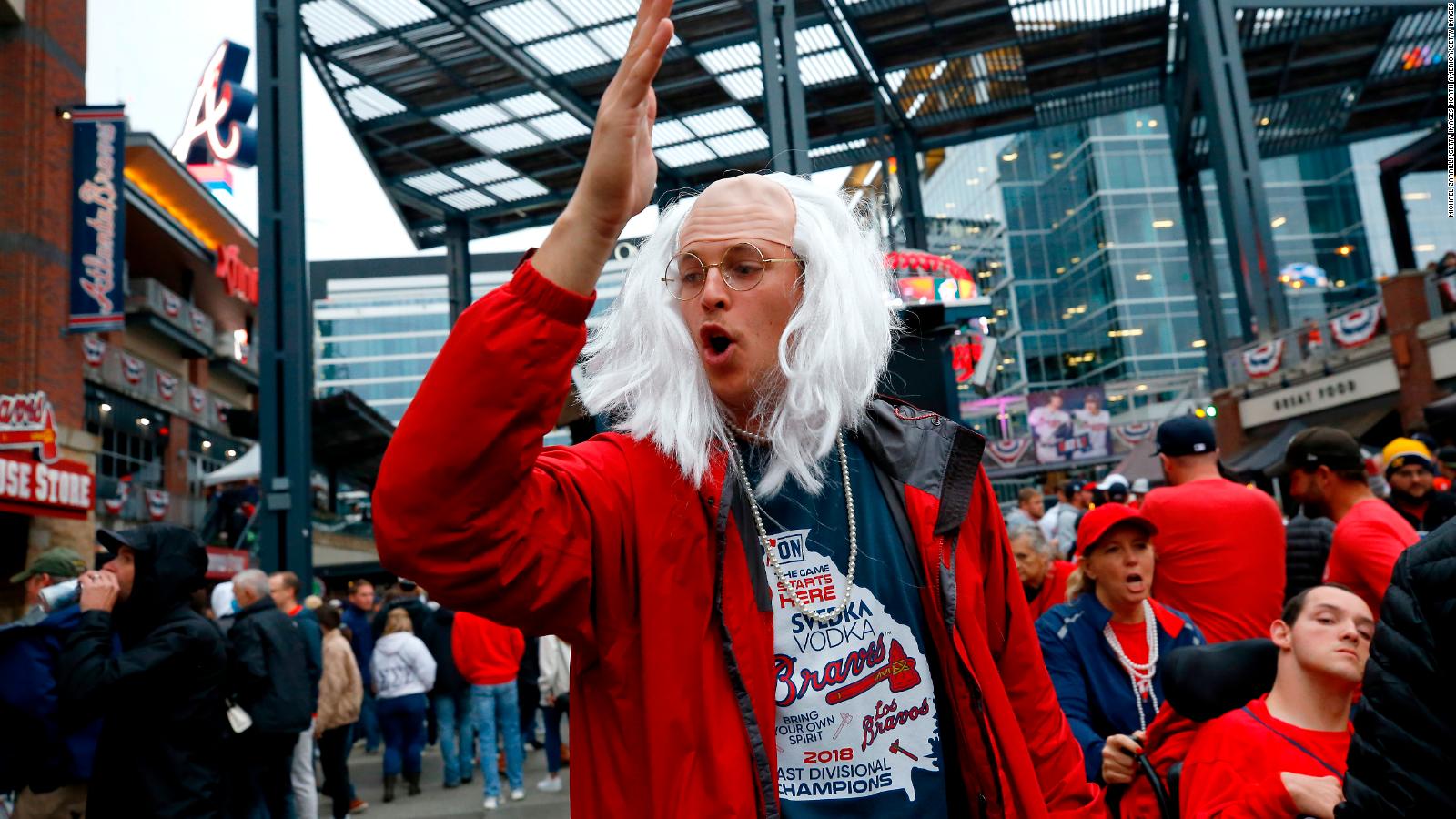 Braves Fans Happy To Live Their First World Series Since 1999 | Video ...