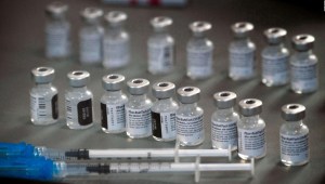 Pfizer enviará "inmediatamente" vacunas para niños