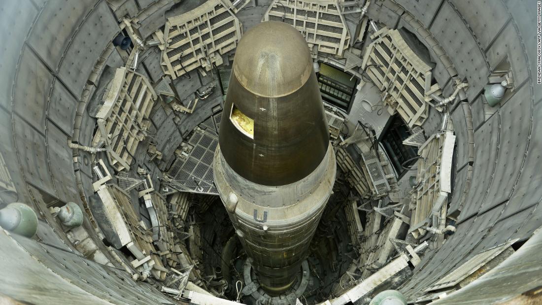 Estados Unidos revela el número de armas nucleares de su arsenal