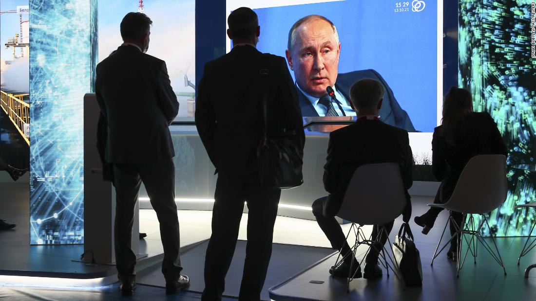 Putin niega que Rusia retiene el gas natural para presionar a Europa