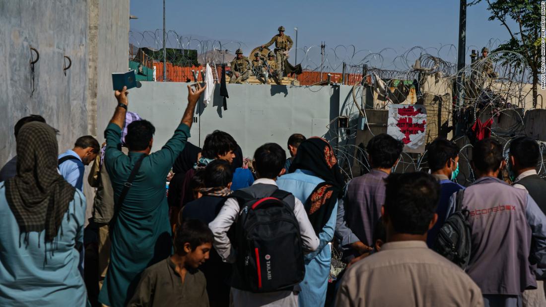 US Air Force Details Scenes At Kabul Airport The Limited Times   Aeropuerto Kabul 