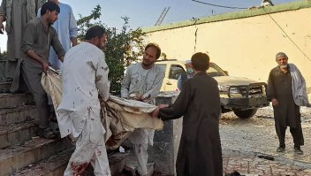 Explosión en mezquita de Afganistán