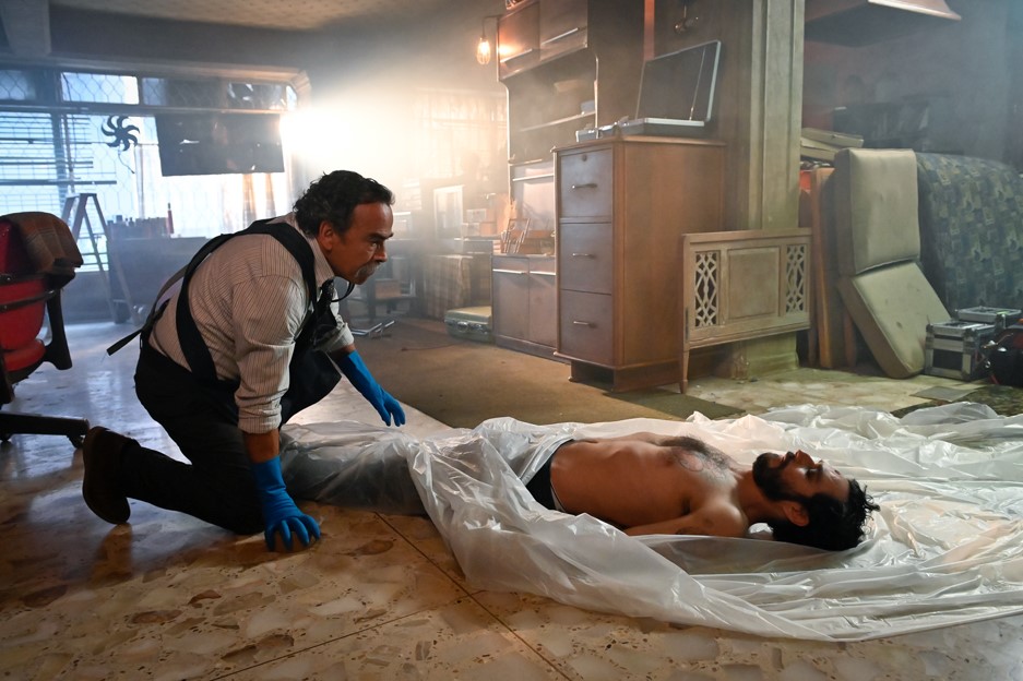 Damián Alcázar protagoniza la serie de HBO Max “Asesino del olvido”