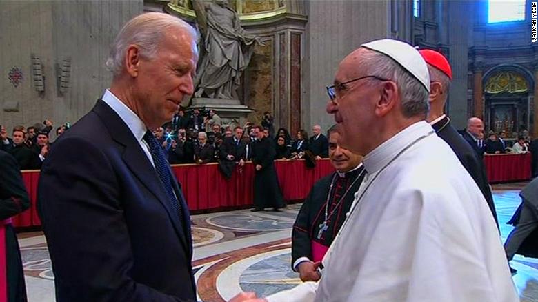 Biden Meets Pope Francis On A Date Full Of Symbolism - The Limited Times