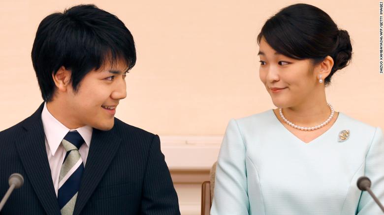 Princesa Mako de Japón se casará con su prometido plebeyo este mes