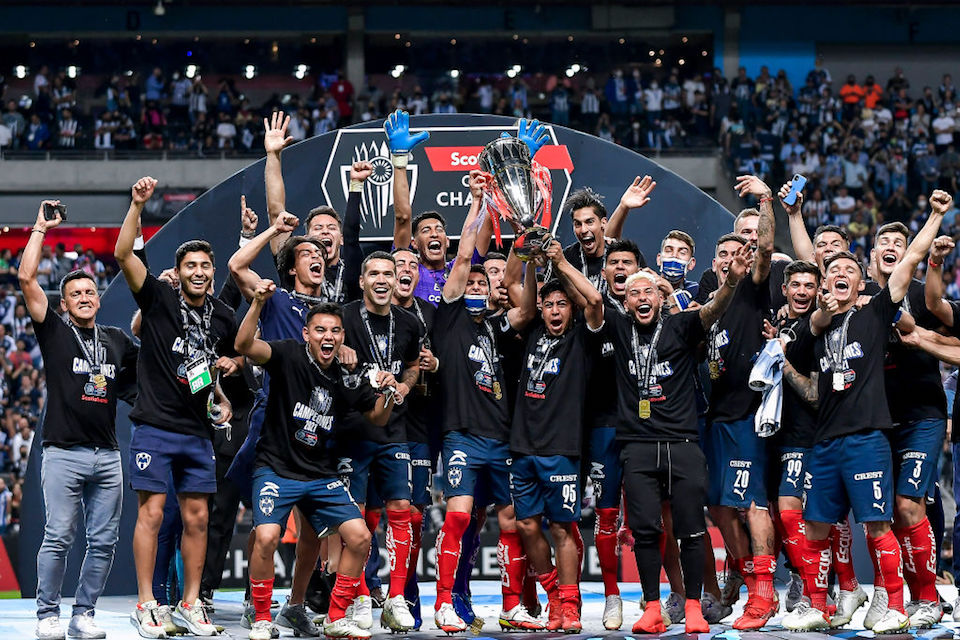 Rayados de Monterrey gana la Liga de Campeones de la Concacaf