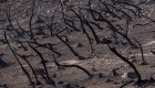 Incendios y sequía en California