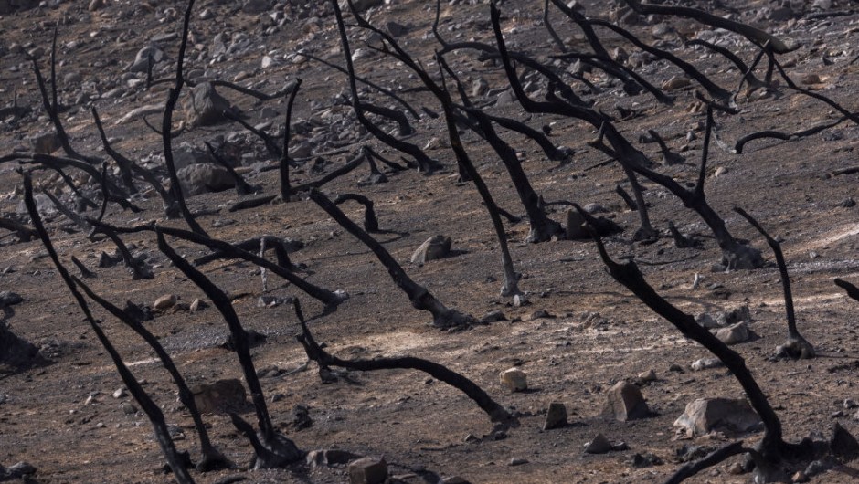 Incendios y sequía en California