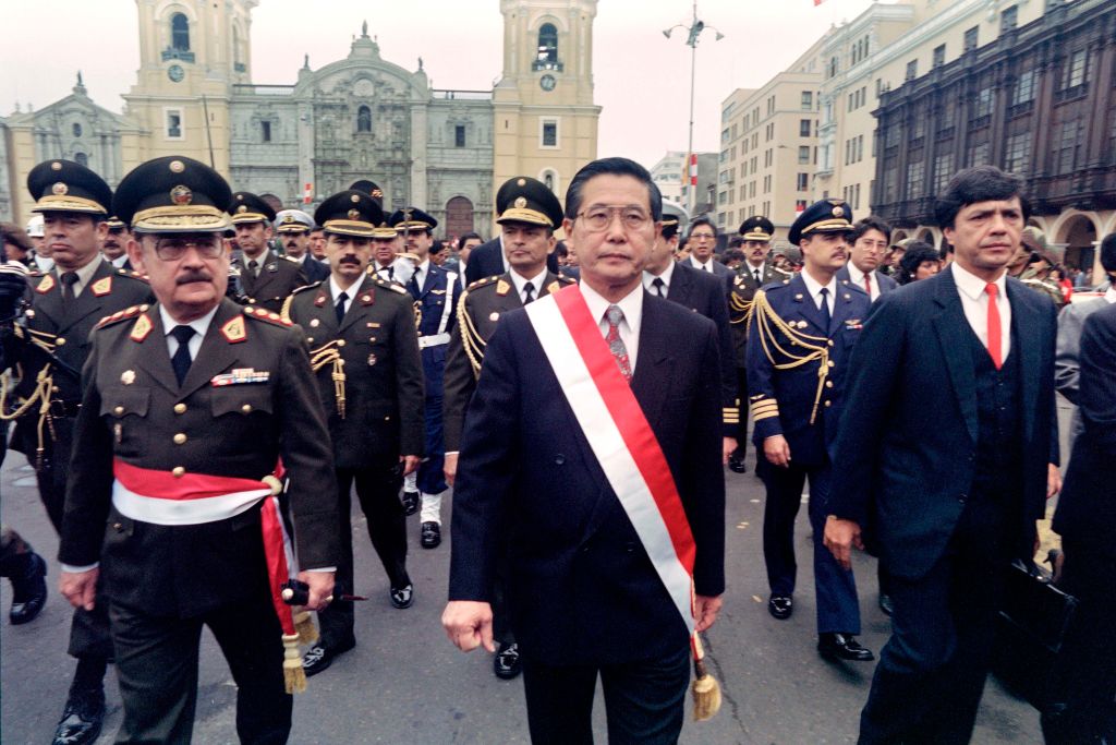 El Expresidente De Perú Alberto Fujimori Saldrá Nuevamente En Libertad