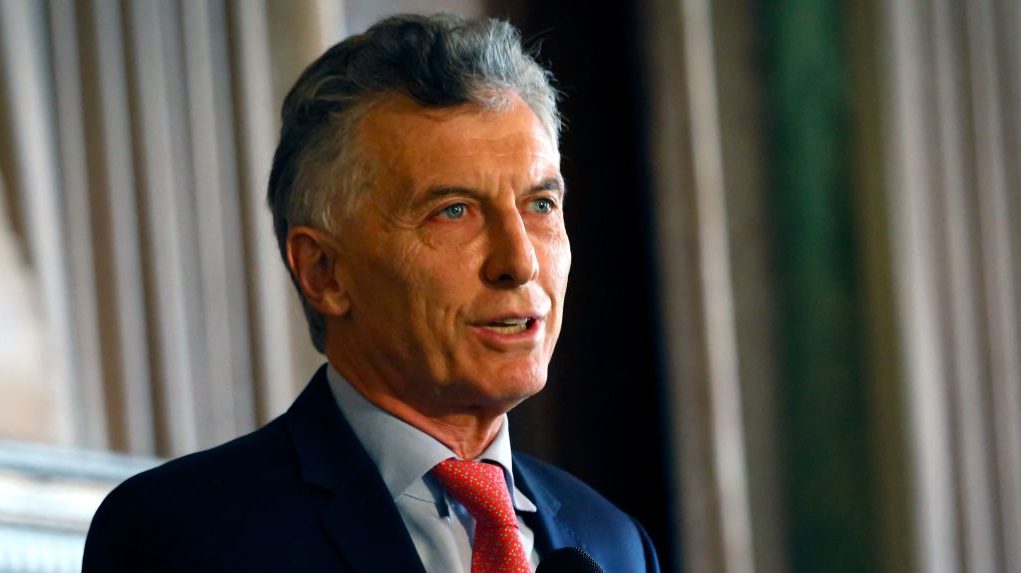 Suspenden investigación al expresidente argentino Mauricio Macri