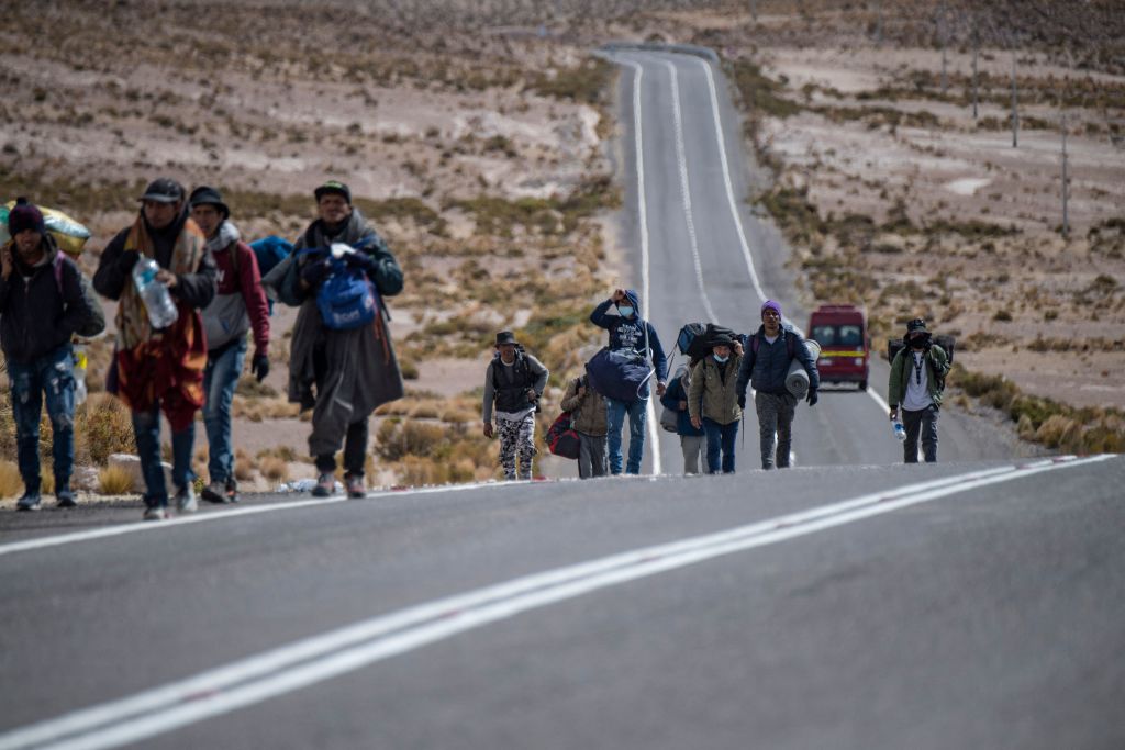 Migrantes en Am rica Latina de d nde vienen y hacia d nde van