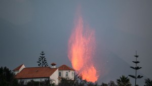 volcán La Palma ceniza viviendas evacuaciones Cumbre Vieja