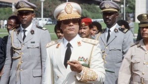 Muamar Gadafi vida
