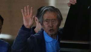 Alberto Fujimori, en una imagen de archivo