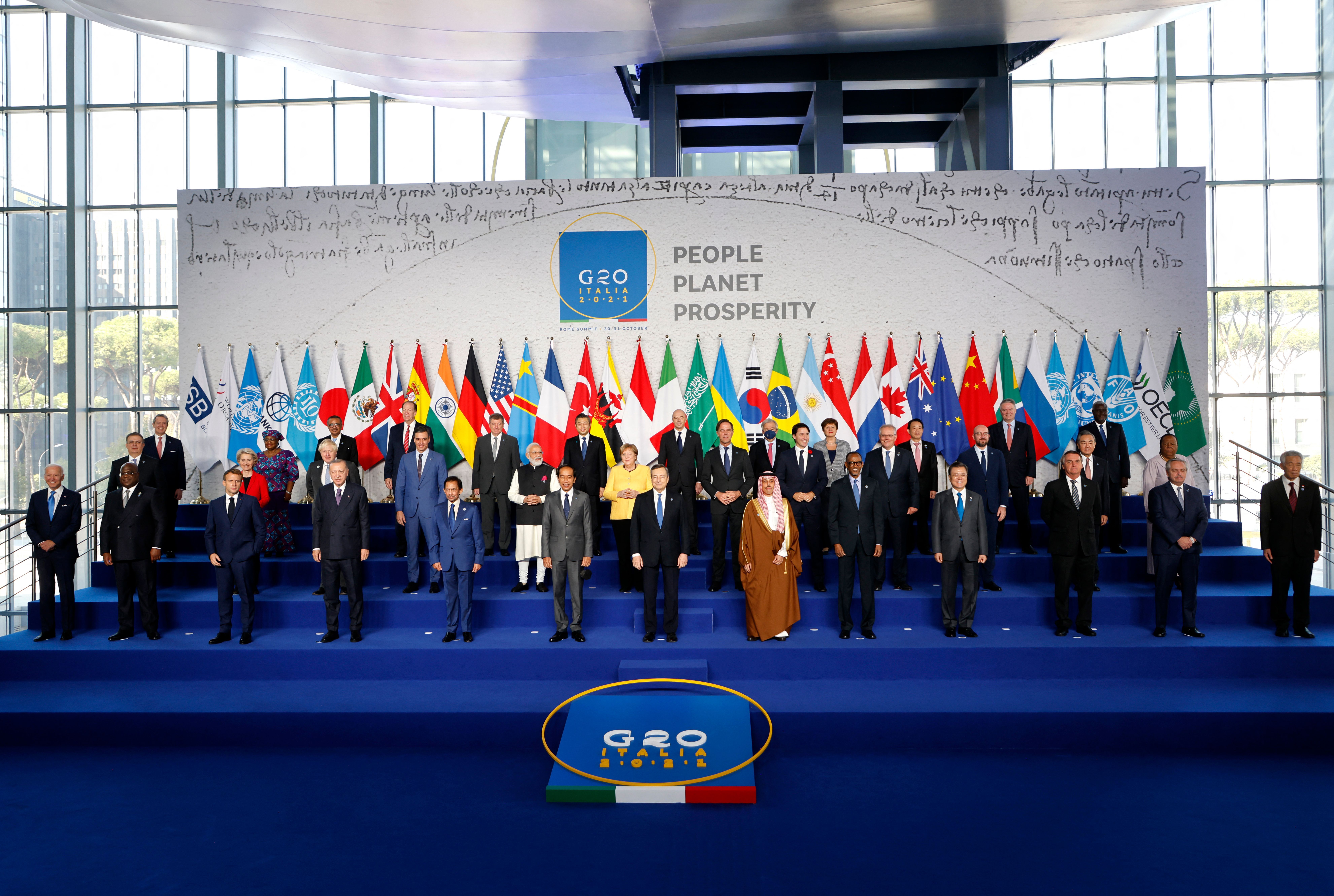 Group photo G20