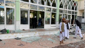 La explosión ocurrió en una mezquita en Kandahar