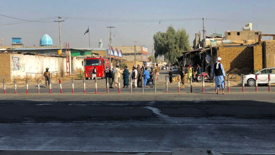 Explosión en Kandahar