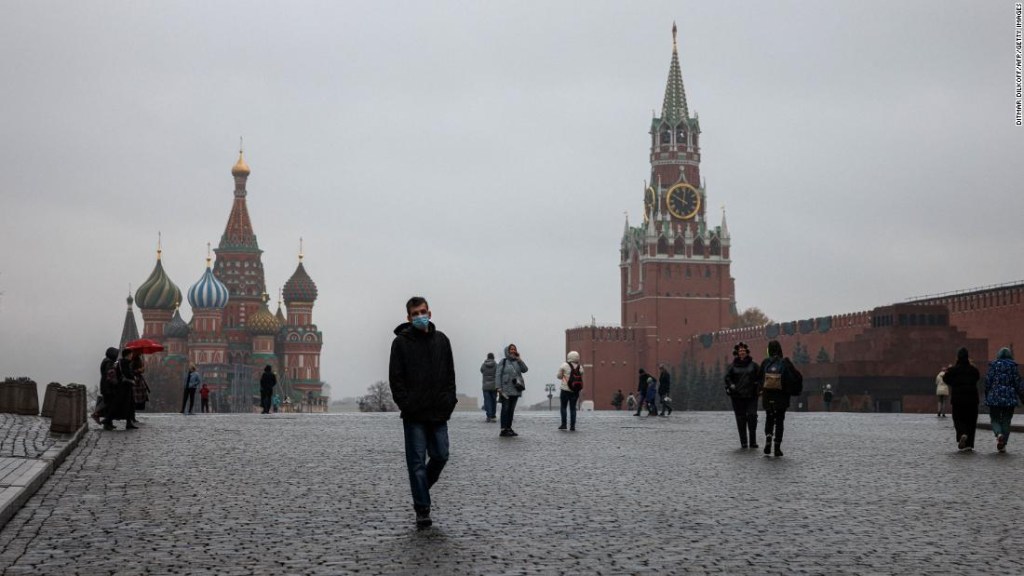 Rusia volvió a batir su récord de muertos por covid-19