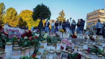 El recuerdo para las víctimas del ataque en Noruega